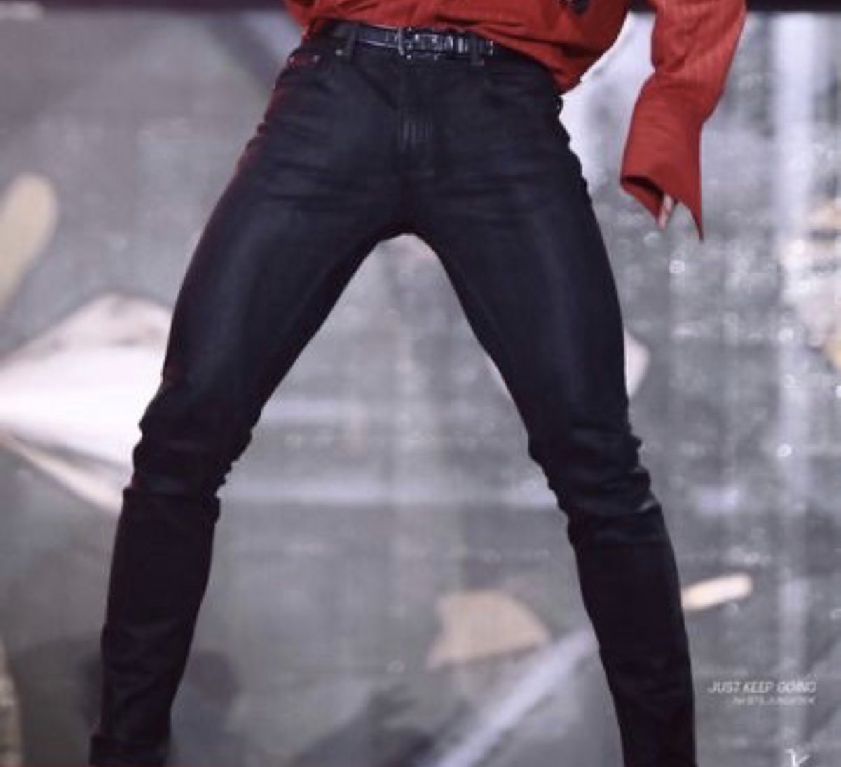 if you arent attracted to his thighs single handedly you arent normal