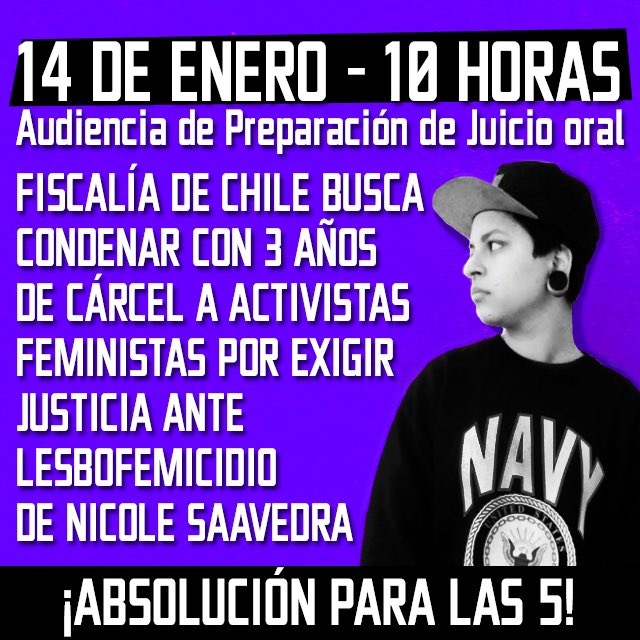 Justicia para Nicole Saavedra tweet media