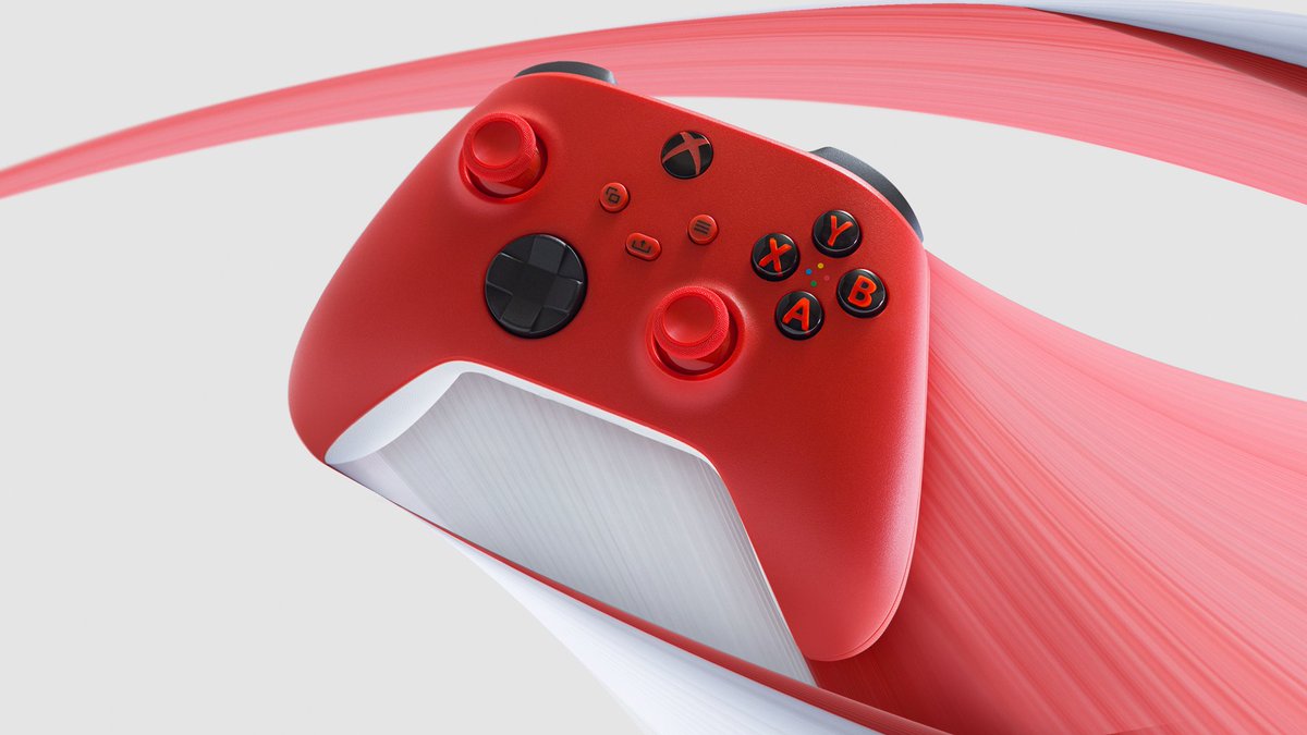 xboxru's tweet photo. Любовь с первого нажатия.

Оцените новый беспроводной контроллер Xbox Pulse Red: https://t.co/QiVuvdU4kj https://t.co/BGT1TvU63y