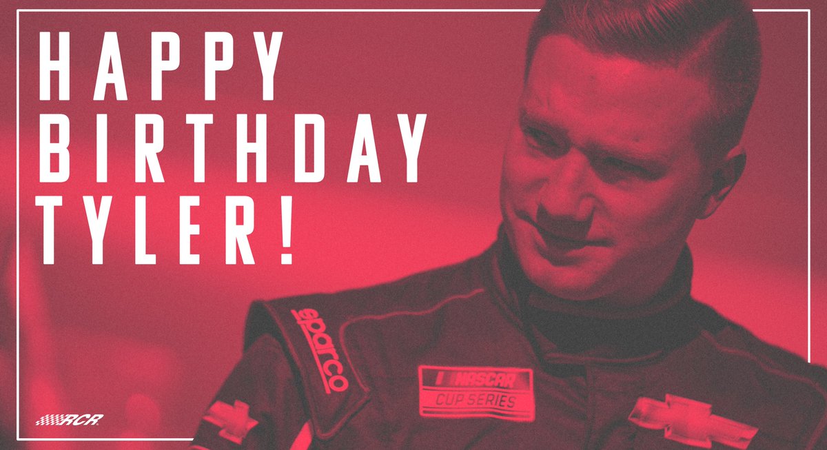 Happy birthday <a href="/TylerReddick/">Tyler Reddick</a>! 🥳🎂