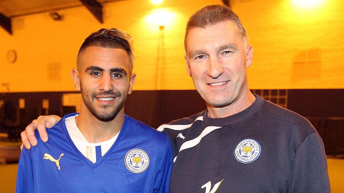 LCFC's tweet photo. Leicester City signed Riyad Mahrez #OnThisDay in 2014 🦊🏆 https://t.co/cVDdlH7tOo