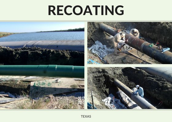 SubmarInc's tweet image. #ChallengeAccepted

Submar’s crews are equipped to recoat pipelines prior to installing erosion control methods.

Contact us today: submar.com/contact/

#submar #pipelines #recoating #pipelineprotection #oilandgasservices #oilandgas #erosion #erosioncontrol