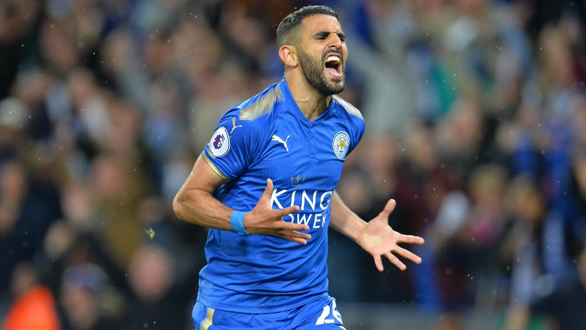 LCFC's tweet photo. Leicester City signed Riyad Mahrez #OnThisDay in 2014 🦊🏆 https://t.co/cVDdlH7tOo