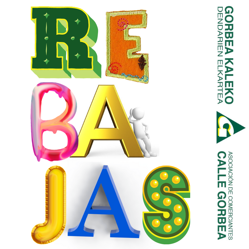 Desde @asociacioncallegorbea os recordamos que arrancan las #rebajas 😉👍 una buena oportunidad de ahorrar comprando en tu Comercio de Proximidad 🎁👌

#arabadendak #comerciovitoria #gasteiz #vitoria #vitoriagasteiz #euskaldendak #asociacioncallegorbea #callegorbea #consumelocal