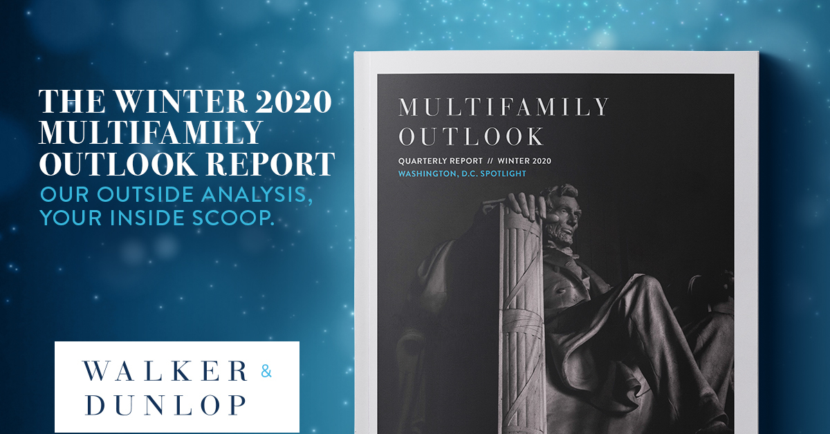 WalkerDunlop's tweet photo. Download our Winter 2020 Multifamily Outlook Report to see how the #multifamily market is faring in the nation’s Capital!
Download the report: https://t.co/776nieiQ64
#CRE #CREFinancing #ThoughtLeadership #WDViewpoints https://t.co/uqRQxRT9wF