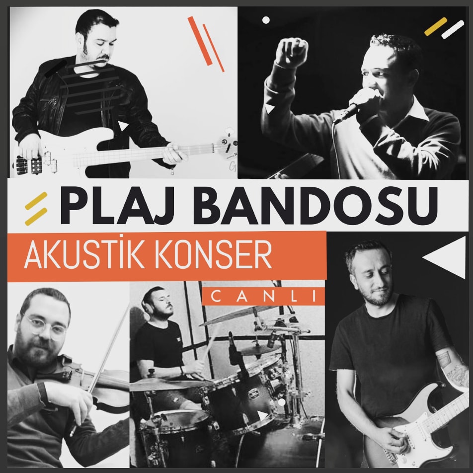 13 Ocak Çarşamba saat 19.00 da PLAJ BANDOSU online konseri <a href="/SosyoApp/">Sosyo App</a> platformunda. ÜCRETSİZ. Tüm dostlarımızı bekliyoruz. <a href="/umutkuzey/">Umut Kuzey</a> <a href="/RitBau/">🅑🅐🅤🅡🅘🅣</a> #sosyoapp #milyonfest