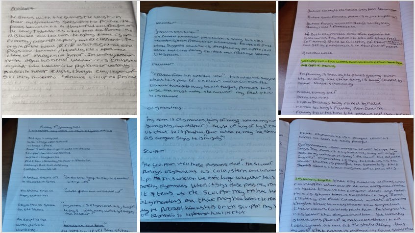 English_JTHS's tweet photo. Excellent effort from Y10 student SA during remote English lessons! A great way to start the new term. Well done! #JTHSEnglish #OneCommunity @JTUpperSchool https://t.co/sDfMOBmi1U