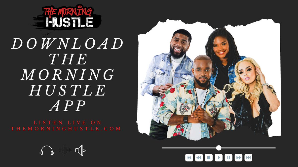 It's so good to wake up with Atlanta &amp; Huntsville now every morning 🙌🏾

Lock us in if you're new to the show 1-866-487-8538 &amp; follow us 👉🏾 <a href="/MorningHustleAM/">The Morning Hustle</a> &amp; the crew 👇🏾
<a href="/headkrack/">Headkrack</a> <a href="/StarringLoreL/">Lore'l</a> <a href="/AngieAnge/">Angie Ange</a> <a href="/billysorrells/">IG: @BillySorrells</a>

📻 <a href="/hot1079atl/">Hot 107.9 Atlanta</a> &amp; <a href="/1031WEUP/">103 WEUP</a>