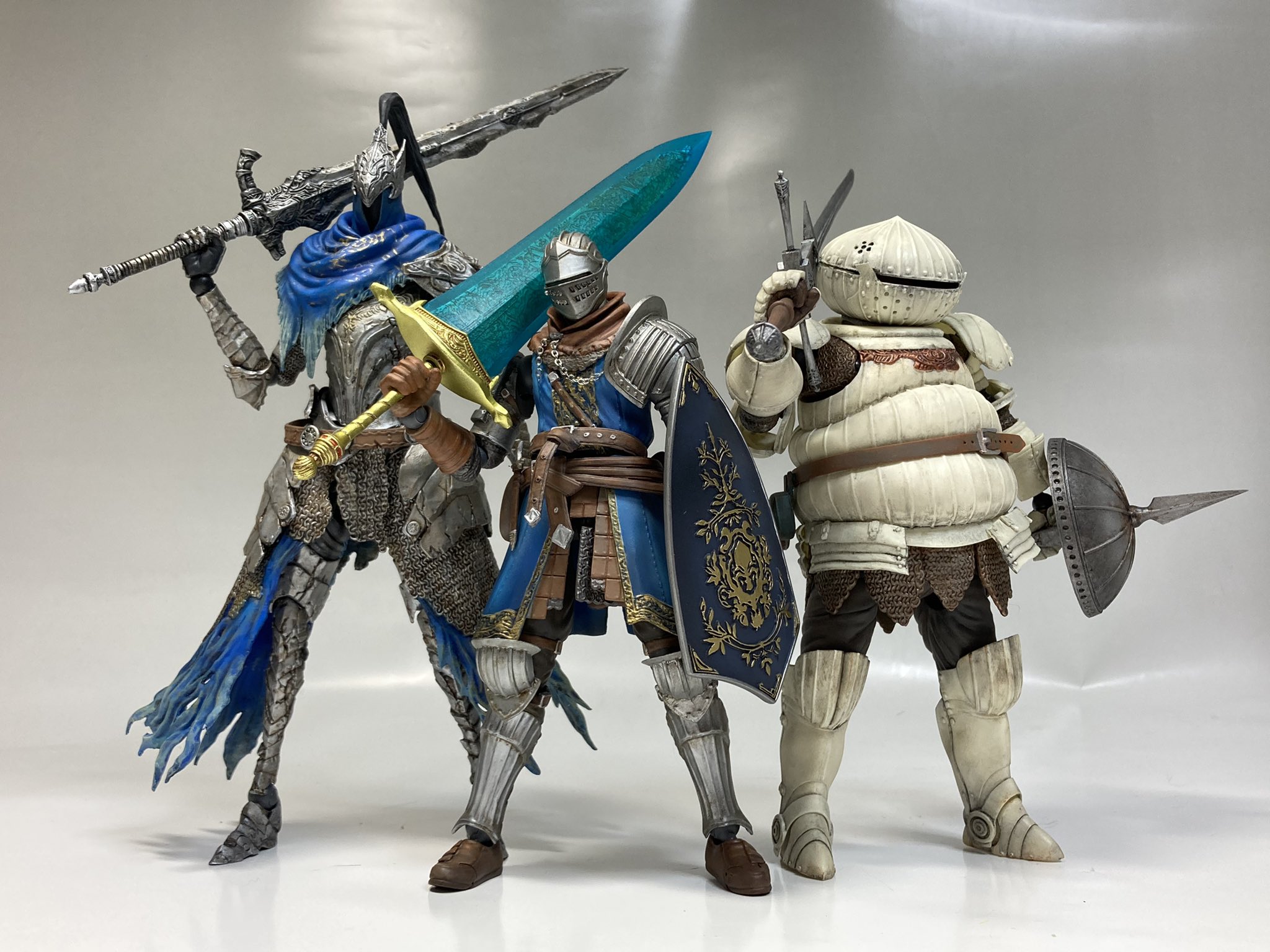 オーンスタイン スモウ フィギュア ガレージキット ダークソウル