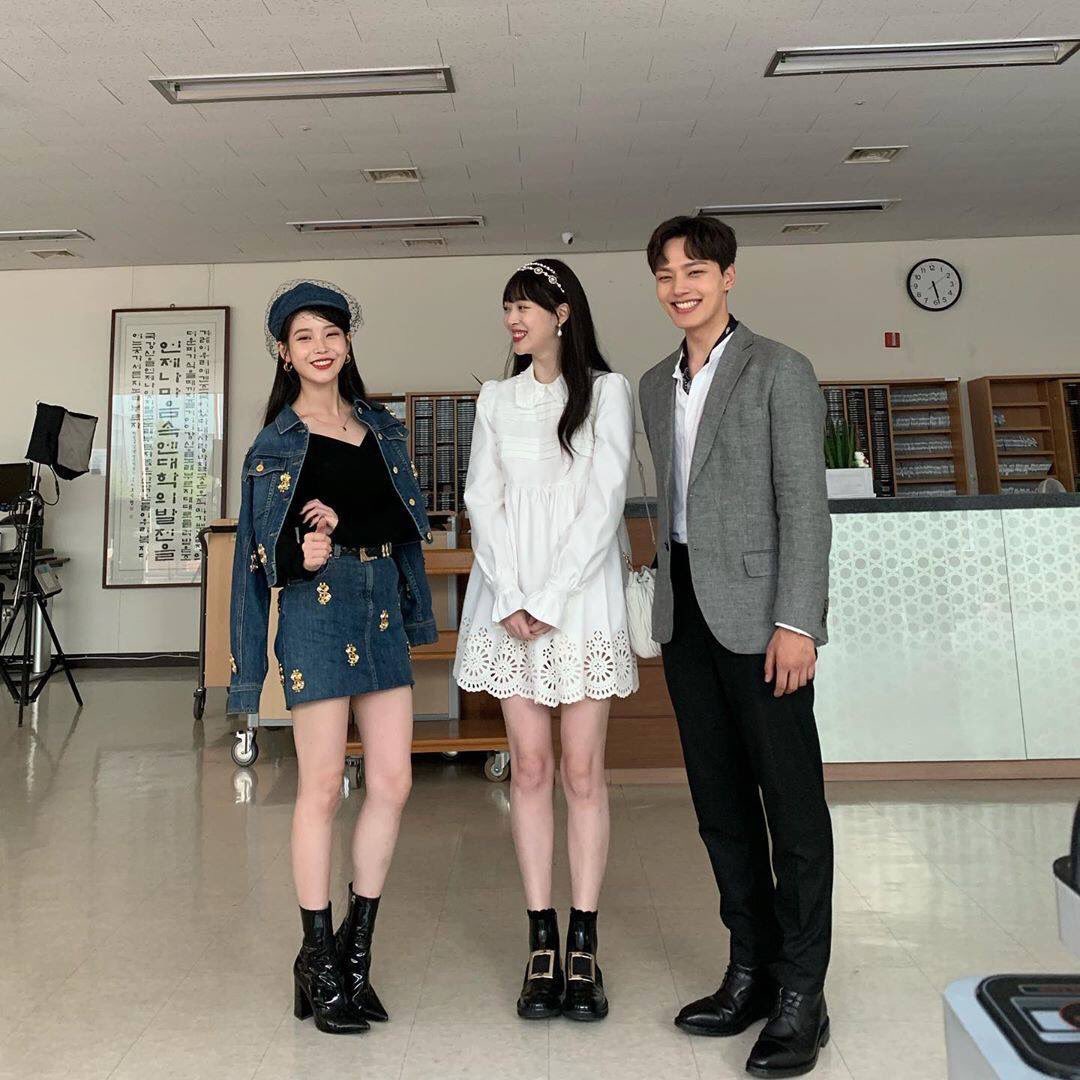 sundaybamx's tweet photo. ไอยู กับ ซอลลี่ น่ารัก มาก คิดถึงㅠㅠ =͟͟͞͞♡ https://t.co/fh7LSAQG5H