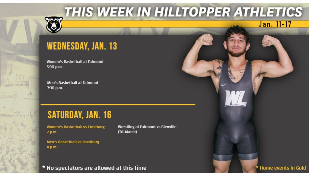 WLathletics's tweet photo. Check out what our hilltoppers are up to this week! #GoWLU https://t.co/9bcnPNOBeK