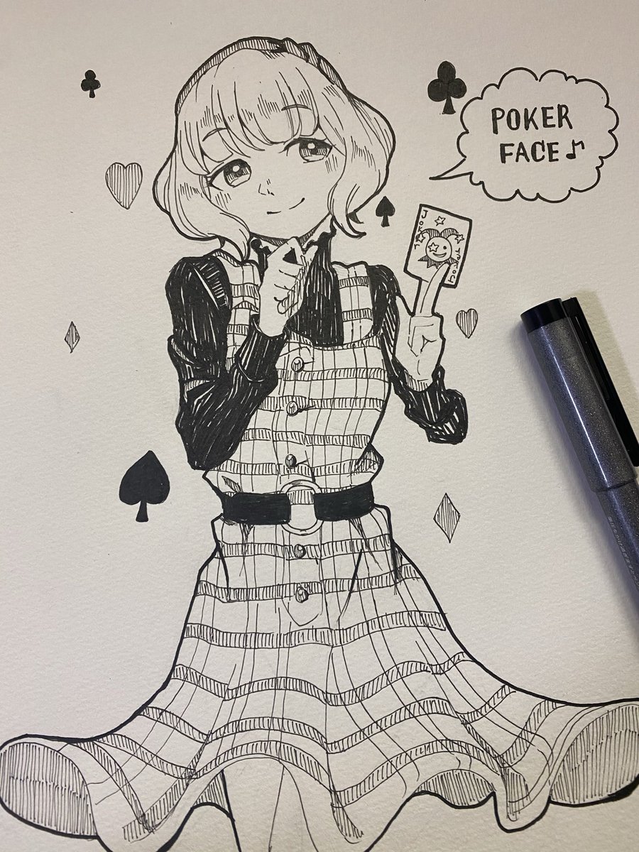 ♥️♦️エモコ♠️♣️
#ナナピク #4U広め隊 