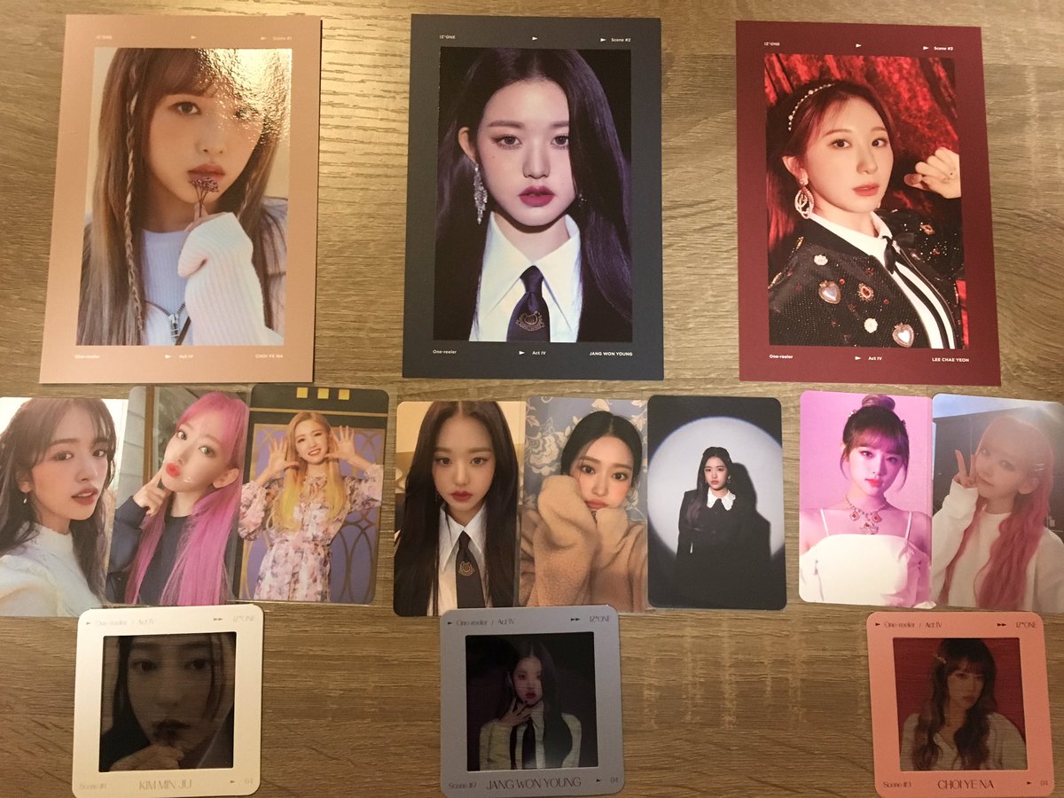 Kim_chae_'s tweet photo. #IZONE交換

求 ウンビ チェウォン

まとめての交換優先させて頂きます。
気軽にリプいただけますと嬉しいです。

郵送のみの交換
詐欺しない方
レート考慮の無いものには返信いたしません https://t.co/kgvYASrWQT