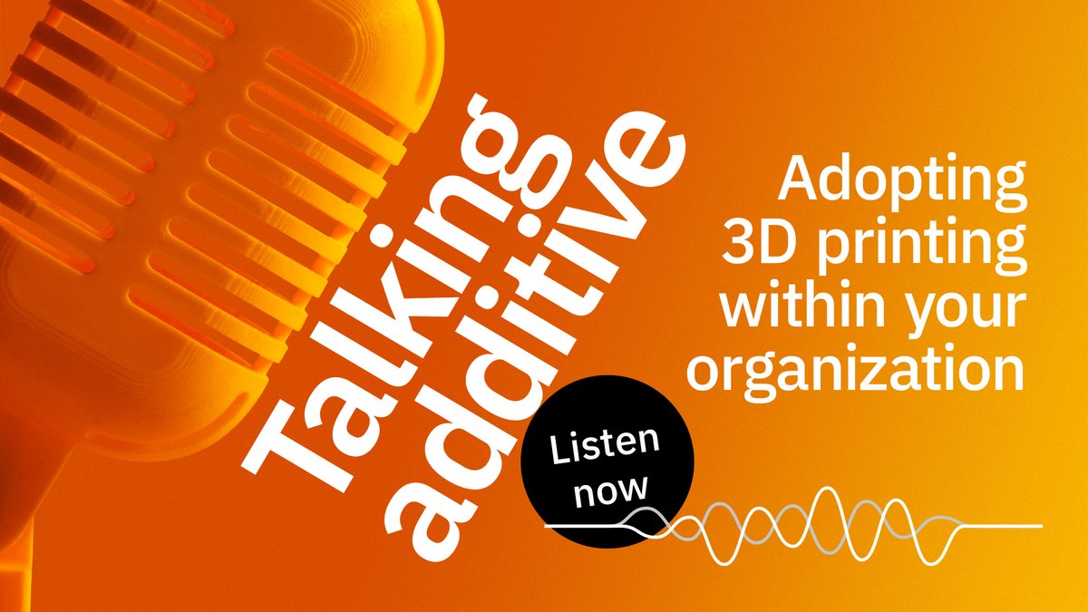 SolidPrint3D_'s tweet image. What does it really take for companies to introduce, embed &amp;amp; regularly use
#additivemanufacturing technology to make a big difference?

The latest episode of #TalkingAdditive explores various methods of how 3D printing can be adopted inhouse. Listen here📣 zcu.io/S4qV