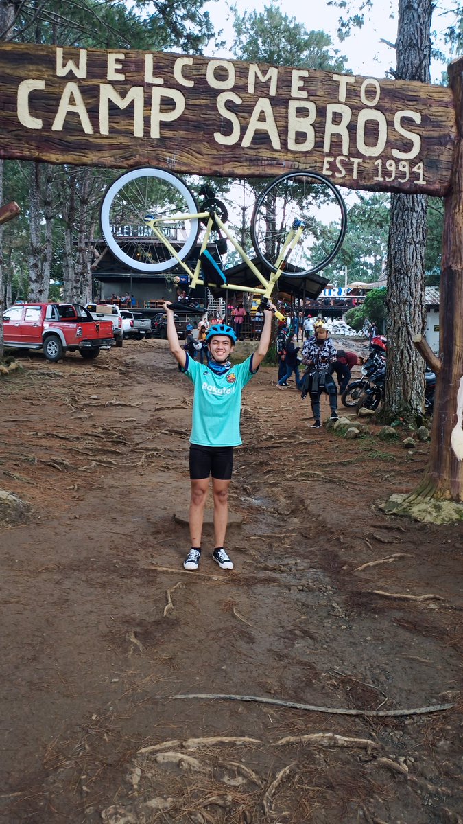 jc_alido's tweet photo. First ever long ride with suicidal bike https://t.co/Cl2q3haV0L