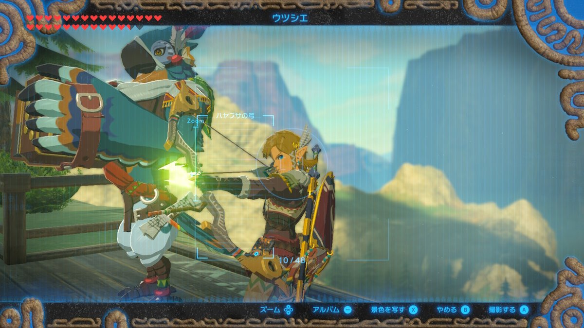 自由に遊ぶ2周目のbotw Min T ミント