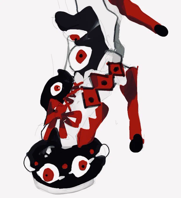 靴だけ? 