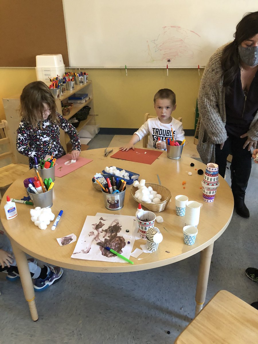 PCcrce's tweet photo. Pre-primary class#2 are thrilled to be in their new space at Elmsdale District. #NS_preprimary #ccrceproud #learningthroughplay https://t.co/4igVZeICjJ