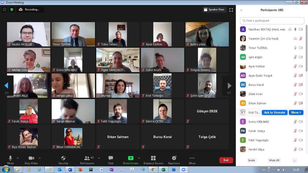 Harezmi Eğitim Modeli haftalık değerlendirme toplantımızı gerçekleştirdik. İlçelerimizin örnek uygulamalarının yaygınlaştırılması çalışmalarını ele aldık. <a href="/harezmimodeli/">Harezmi Eğitim Modeli</a> <a href="/istanbulilmem/">İstanbul İl Millî Eğitim Müdürlüğü</a> <a href="/memleventyazici/">Levent Yazıcı</a>