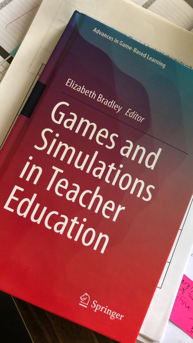 Excited to have received my official copy of the book! It was so much fun to contribute to this text on a topic that I am extremely passionate about! ⭐️⭐️⭐️@mursionlearn @springerpub @TWUCOPE #instructionalcoaching #raisingthebar #teacherpreparation #mursion