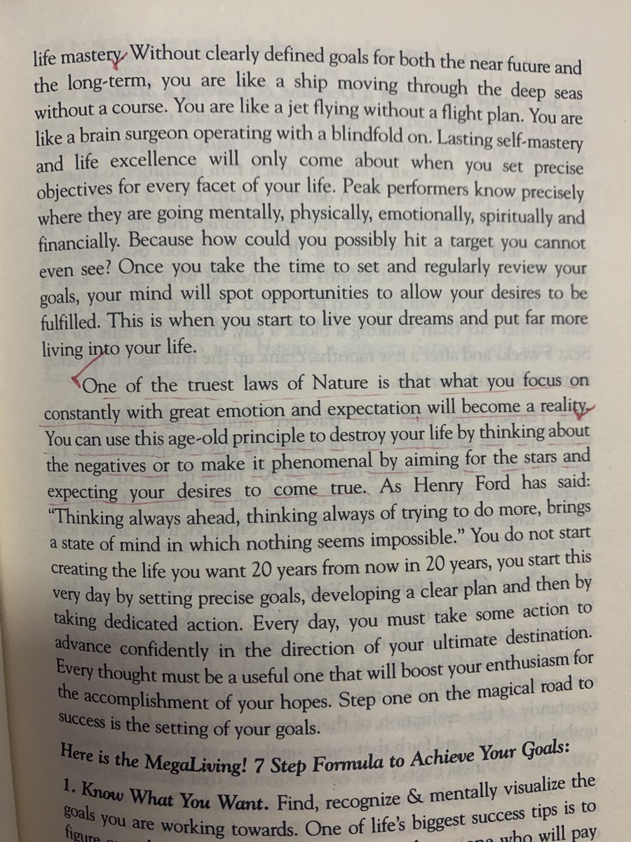 DrPashyantiS's tweet photo. One of the truest laws of nature is that what you FOCUS on constantly with great emotion and expectation will become a REALITY
#MegaLiving @RobinSharma https://t.co/YwMJ0nLyc4