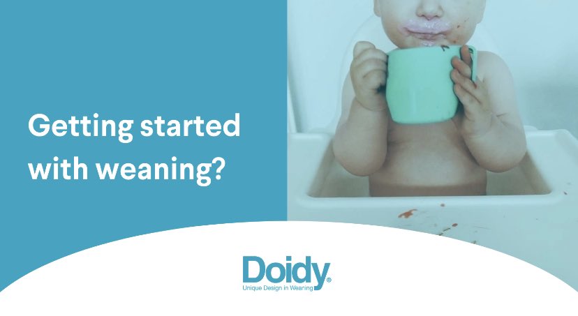 BickiepegsDoidy's tweet photo. It’s #Lockdown3 - if your baby is 6 months it’s time to start #weaning & focus on #firsttastes!
For the next 5 days, we’re sharing #WeaningTips & ideas.
Are you ready to start your #WeaningJourney?
#WeaningTip1 #BLW #DoidyCup #DoidyBowl #BabyLedWeaning #babypuree #weaningcup https://t.co/ieGDa7DP10