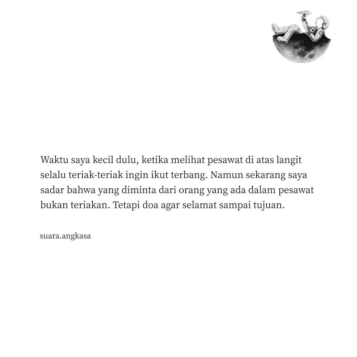 suara_angkasa's tweet photo. Saling mendoakan dalam kebaikan.
#SriwijayaAirSJ182 #Sriwijaya182 #Sriwijaya182 #sriwijayaairjatuh #captainafwan #SJY182 #SJ182 https://t.co/jUg537R59t