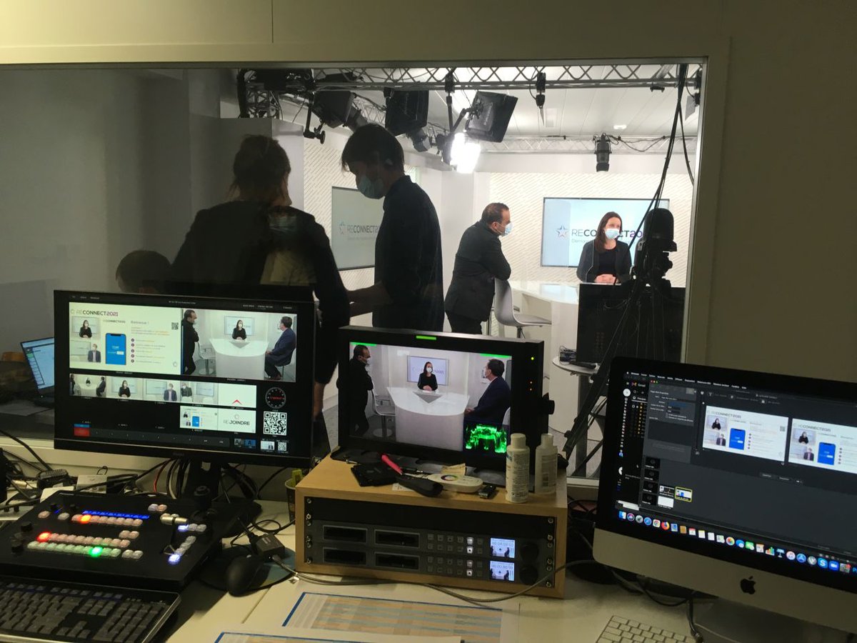 LefebvreSarrut's tweet photo. L'année 2021 est lancée et 100% connectée pour Lefebvre Sarrut en France grâce à notre événement digital interne de la rentrée, Reconnect 2021!! https://t.co/e5Pg7XPTOo