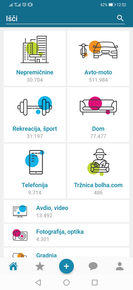 trikoder's tweet image. New year, new projects live! After successful transferring Bolha web at the end of 2019, this year we are live with mobile app also, which makes us even more efficient in delivering new products as the Njuškalo platform is fully transferred to common based technology. 

#trikoder