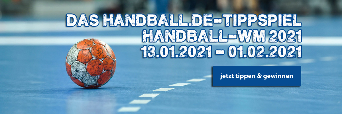Das Tippspiel zur Handball-WM der Männer in Ägypten (13.01.2021 - 01.02.2021) -> tippspiel.handball.de
Jetzt noch mitmachen und gewinnen. Wir wünschen viel Erfolg und viel Spaß!
#handballwm <a href="/DHB_Teams/">DHB_Nationalteams</a> #Egypt2021