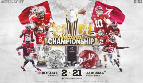 Godfatherlocks's tweet photo. TONIGHT...

#NationalChampionship 

#OhioState vs #Alabama 

9-3 &amp; 6-1 @NCAAFootball RUNS

41-23 LAST 15 DAYS OVERALL

29-18 LAST 47 PICKS OVERALL

GET THE PICK HERE: https://t.co/blcDF7HiXd https://t.co/2XdswV3XwF