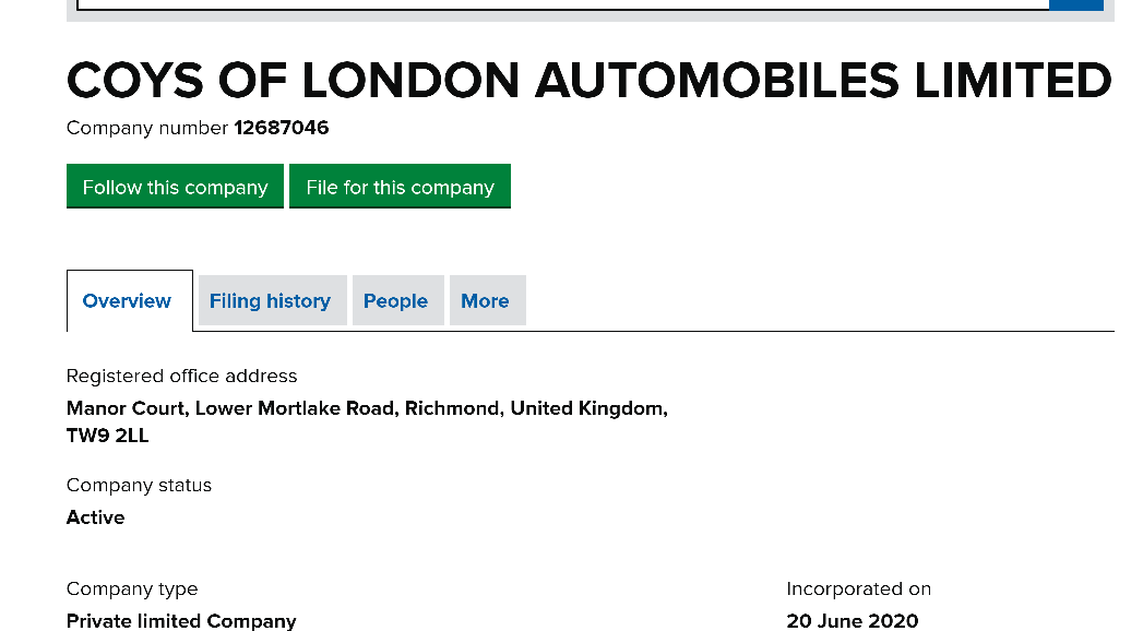 Don't let it be true.
After running off with £6m could they be coming back...
Please say not! If so, it has to be stopped, you guys are the only ones that can help <a href="/GregKnight/">Rt Hon Sir Greg Knight</a> @JohnCryerMP 
#AllPartyParliamentaryHistoricVehiclesGroup