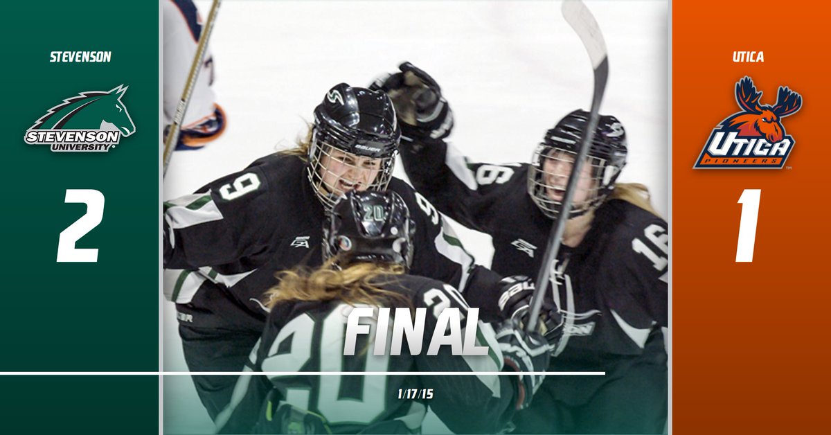 GoMustangSports's tweet photo. ON THIS DATE | 1/17/15

Katie Abbott and Madison Lange scored goals as @StevensonHockey edged Utica 2-1 on the road!

RECAP:  https://t.co/vCCiVNzNZu

#d3hky #StangNation https://t.co/6rhe9gTrTe