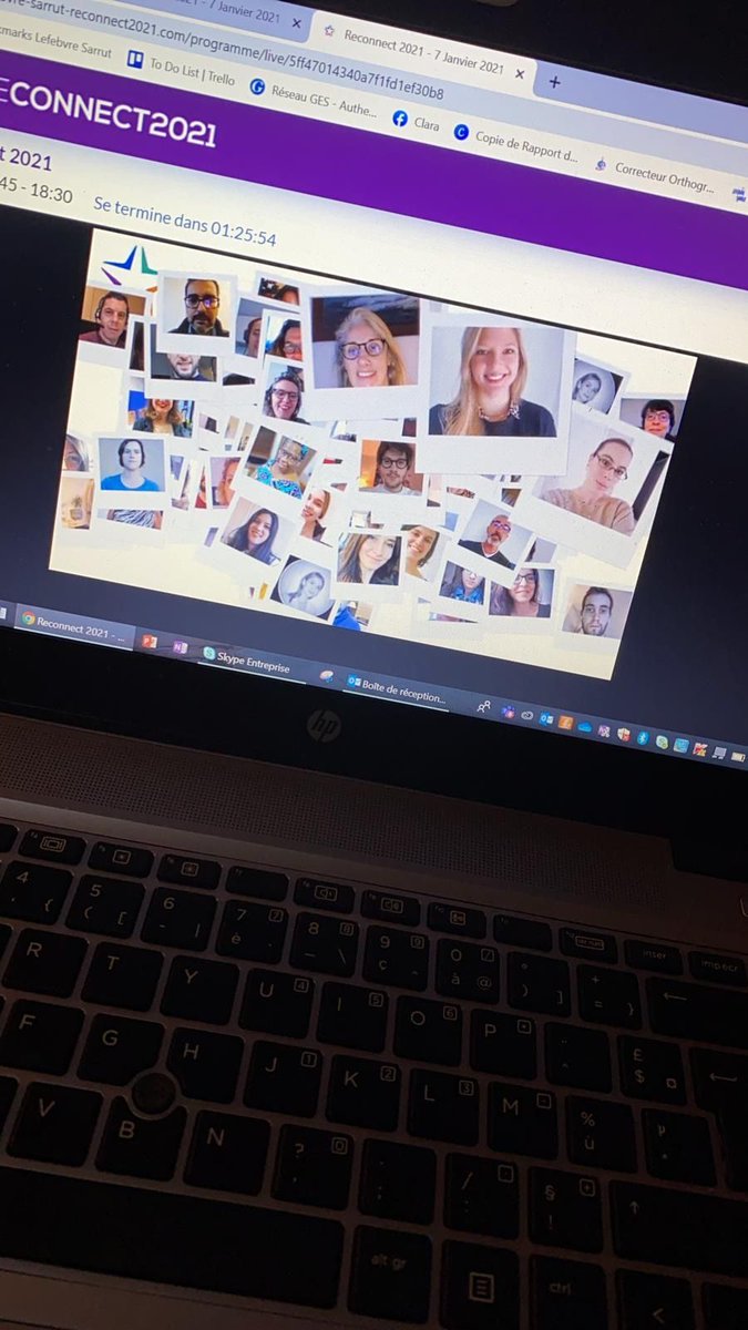 LefebvreSarrut's tweet photo. L'année 2021 est lancée et 100% connectée pour Lefebvre Sarrut en France grâce à notre événement digital interne de la rentrée, Reconnect 2021!! https://t.co/e5Pg7XPTOo