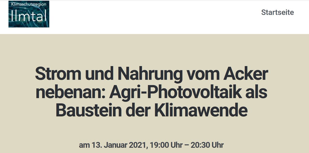 RENN_mitte's tweet photo. „Klimaschutzregion Ilmtal“ führt ihre Online-Veranstaltungsreihe weiter. Das nächste Event findet am 13.01.21 statt. Mehr zum Projekt und zur anstehenden Veranstaltung gibt es morgen im Radio. Den Anfang macht @RadioLOTTE um 10 Uhr.
Infos und Anmeldung: https://t.co/Ulmtz9Ck0i https://t.co/KPo91DFPDe