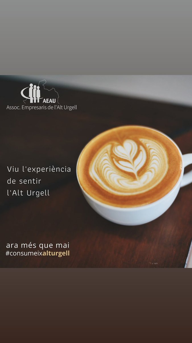 📢ARA MÉS QUE MAI CONSUMEIX ALT URGELL
#consumeixalturgell
#covid19 
#laseudurgell #organyà #oliana #basella #colldenargó #alturgell #empresaris #empresarisalturgell #consumeixacasa #quedatacasa #ensensortirem #mercatdeproximitat #consumresponsable