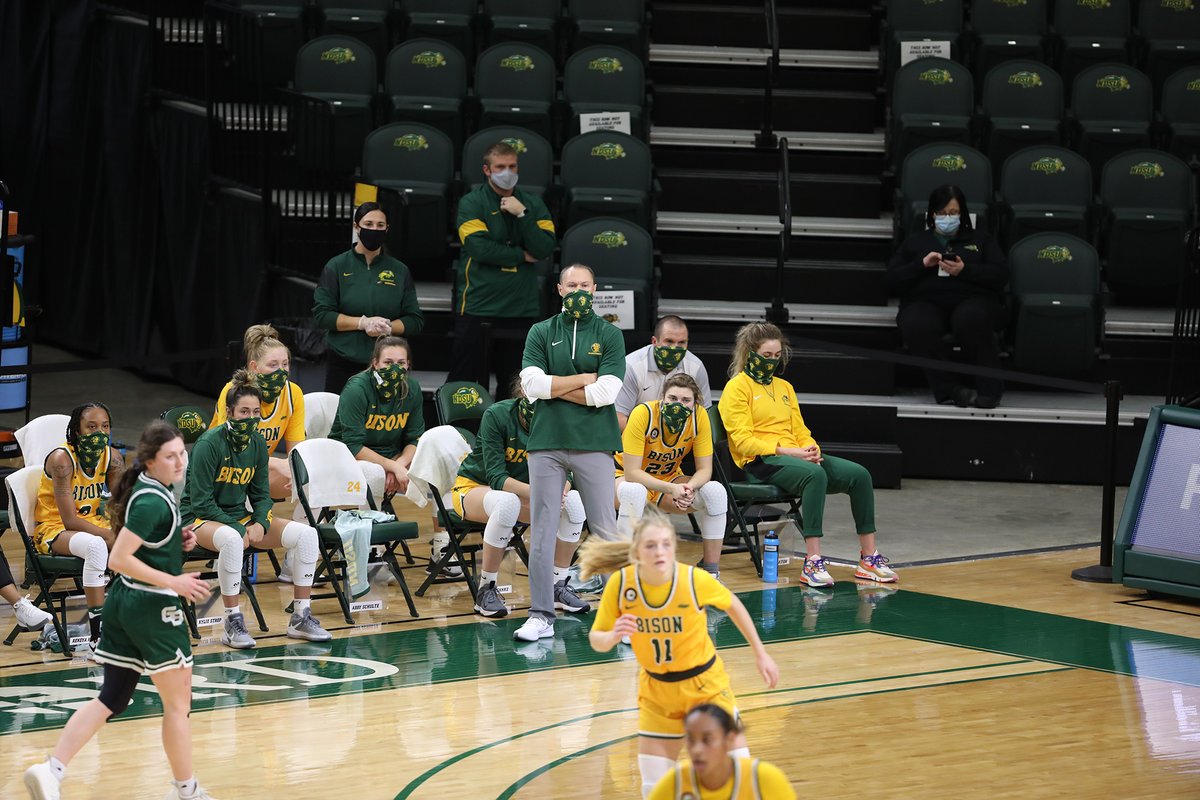 Don't forget you can catch Head Coach Jory Collins on <a href="/Bison1660/">Bison 1660</a> tonight at 7:00 for the Bison Basketball Coaches Show. 

Hear a recap of our first home weekend of 2021 and get a preview of our upcoming games! 🤘