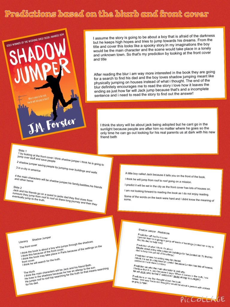 YR5PDCS's tweet photo. Such a pleasing start to the week @PDCSPrimary with even more pupils engaging online! Mental maths, creating fraction walls, reading papers & taking some much important wellbeing time! ❤️Also some pretty fab predictions ahead of starting our new novel. #ShadowJumper @JM_Forster https://t.co/BoxkB99i96