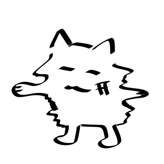 #SS学園うちのこがモフぼのくんを描いたら
Δ「腕と足付けたら可愛くなるかなと…」 