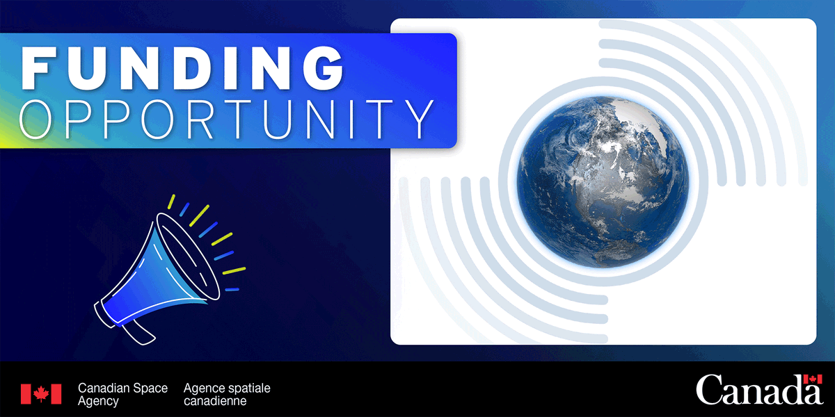 csa_asc's tweet photo. We’re looking for innovative space-based solutions that harness satellite data to address key challenges, from #climatechange to clean water: https://t.co/RJ8espFS3N. #SmartEarth https://t.co/jnRVxZEJGf