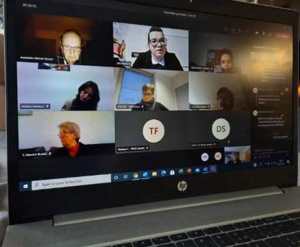 hubdelareussite's tweet photo. 📌 Participation du #HUBCare Santé-Social à l’Assemblée Générale du @CODES_95.
Le @hubdelareussite intègre désormais le Conseil d’administration du #CODES95. L'objectif est de renforcer notre partenariat et d'ouvrir de nouvelles perspectives de collaboration. https://t.co/D3cuUY3TYs