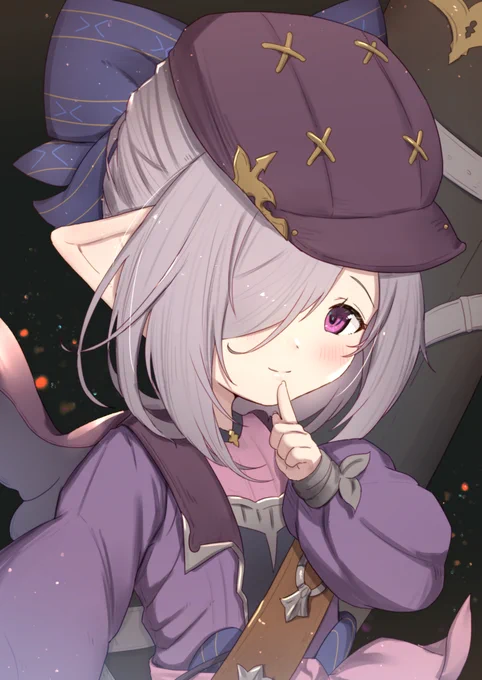 42日目 グラブルのニオちゃん 