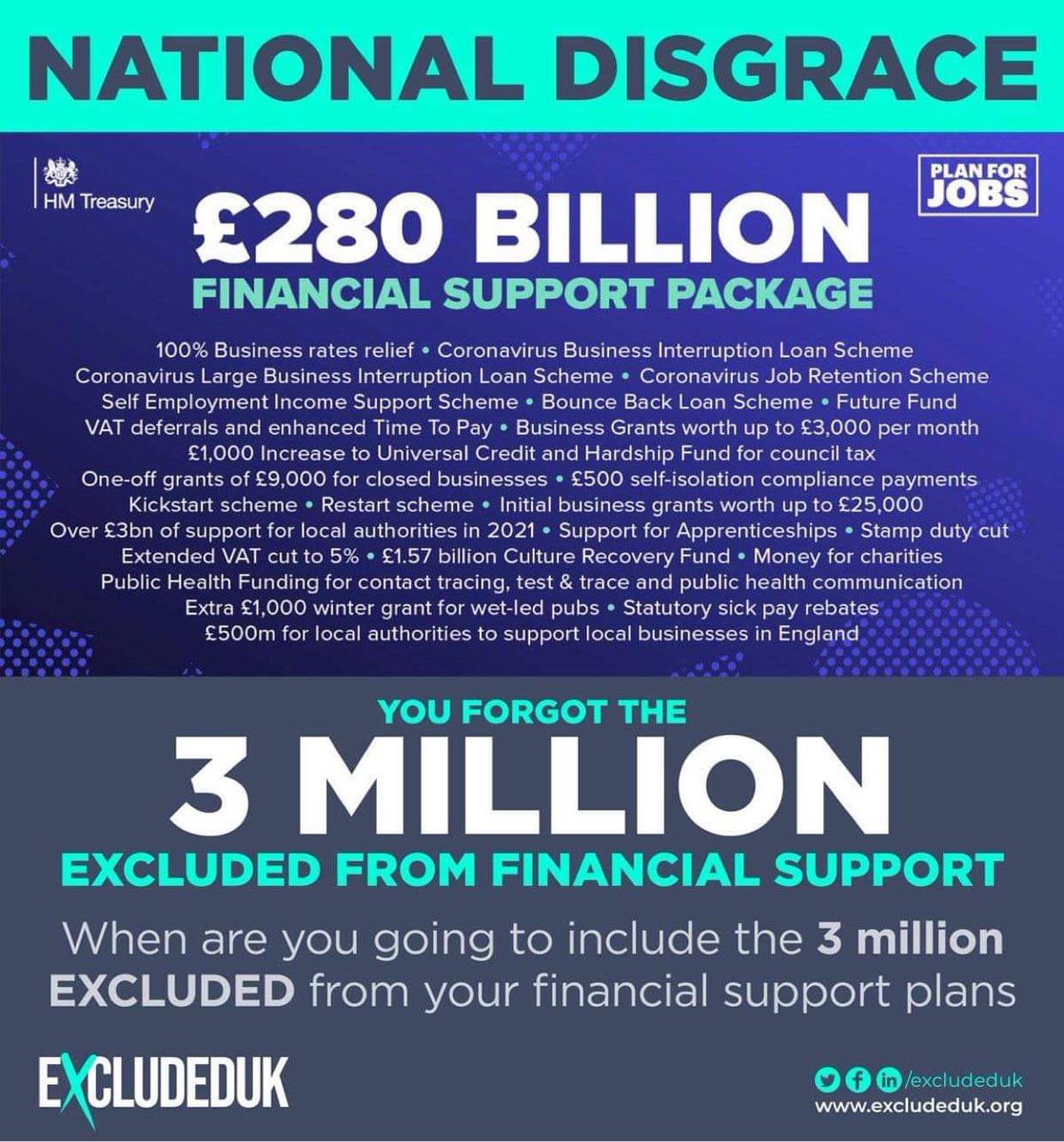 Alicebellamy's tweet photo. @thatginamiller @TxMBRS @RishiSunak @HouseofCommons @hmtreasury Thanks Gina wasn’t sure when we get another gloomy prospect update!
Just what @RishiSunak’s end game is really don’t know do you @SirGrahamBrady? 
Just know that the economy is broken like in 2008 &amp; 3m #ExcludedUK are broken too no end in sight
@MelJStride @JohnDCaudwell https://t.co/9vLcnGyFWu