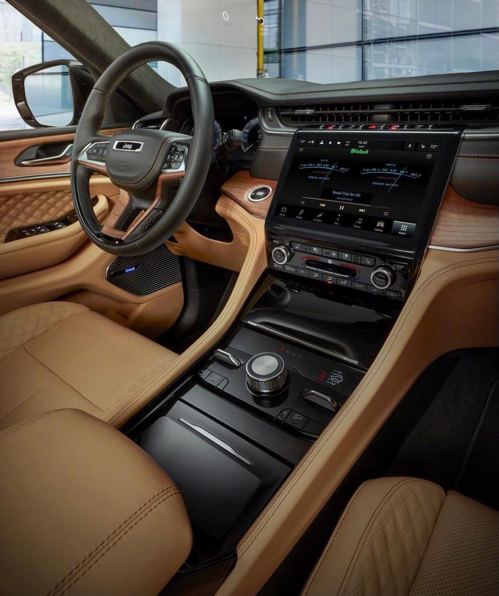 MotorTrend: Jeep Grand Cherokee L 2021

Lea todo lo que debe saber sobre la nueva y re-diseñada Jeep Grand Cherokee L con tres filas de asientos e interior.

leer mas: bit.ly/GrandCherokeeL…