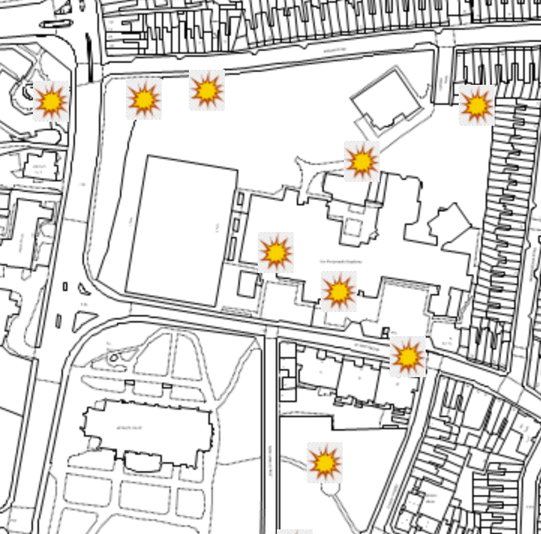 Today marks the 80th anniversary since the biggest air raids over Portsmouth during WW2. Portsmouth City council have put together an amazing map showing exactly where the bombs dropped. 
From that we can see that 6 bombs were dropped on our TPA school site! #PortsmouthHistory