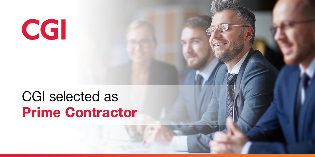 CGI has been selected as prime contractor on the $3.3 billion <a href="/StateDept/">Department of State</a> Bureau of Consular Affairs Global Support Services for Overseas Consular Support Services 2.0 (GSS 2.0) contract to help facilitate the visa applications process. bit.ly/38AF5hH