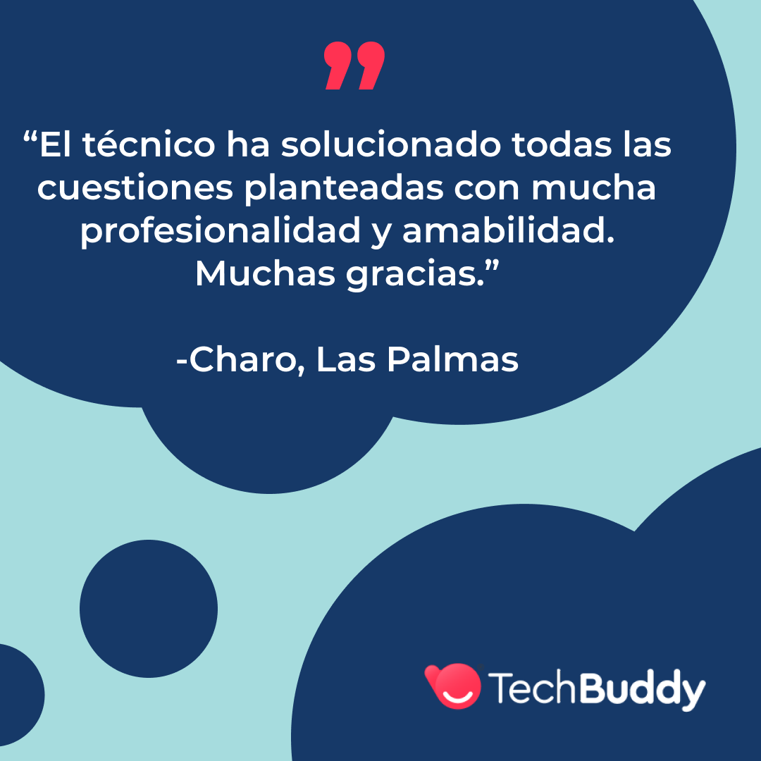 TechBuddy España tweet media