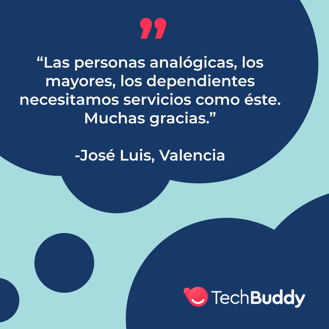 TechBuddy España tweet media