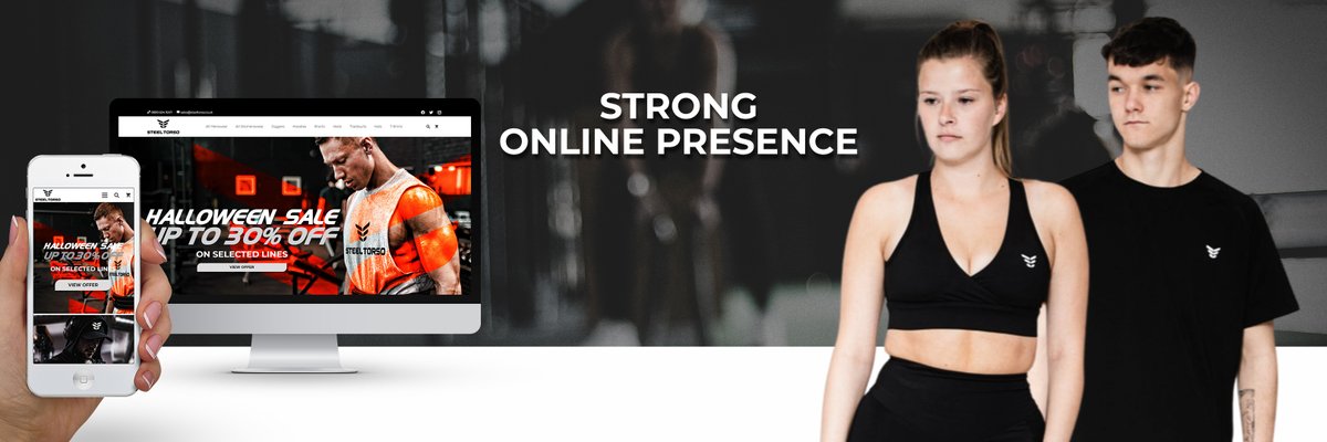 404 Studios has been working closely alongside Steel Torso to create a fully bespoke web design, alongside an optimised ecommerce infrastructure capable of dealing with thousands of orders a day.

#webdesign #huddersfield #ecommerce