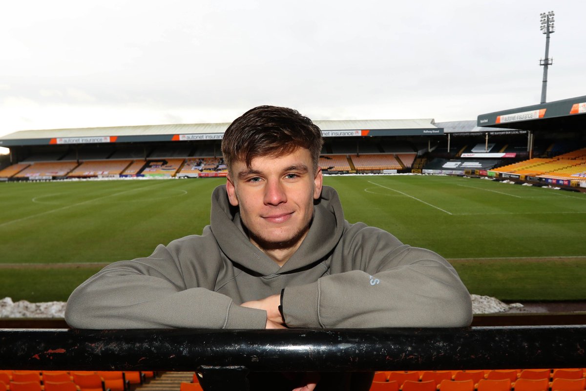 OfficialPVFC's tweet photo. 🏠 | Welcome home, Jake ⚫️⚪️

#Taylor2024 | #PVFC https://t.co/iQJe8gtiJj